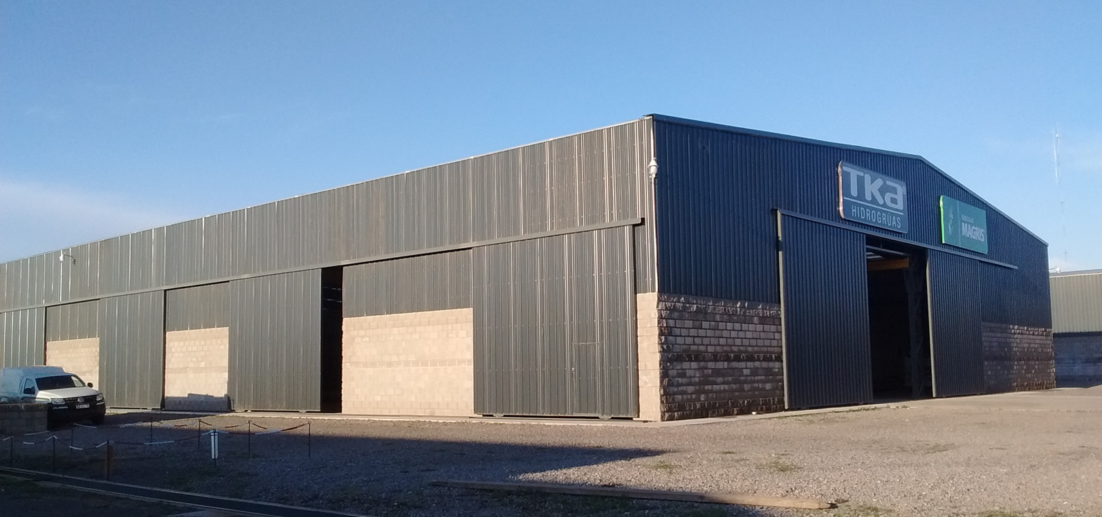 Nuevo centro de instalación