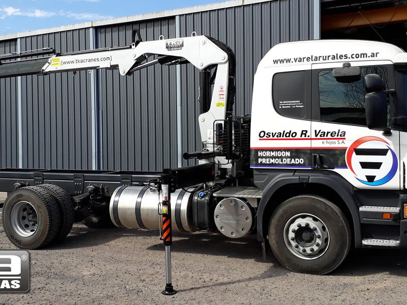 Hidrogrua TKA 12700T