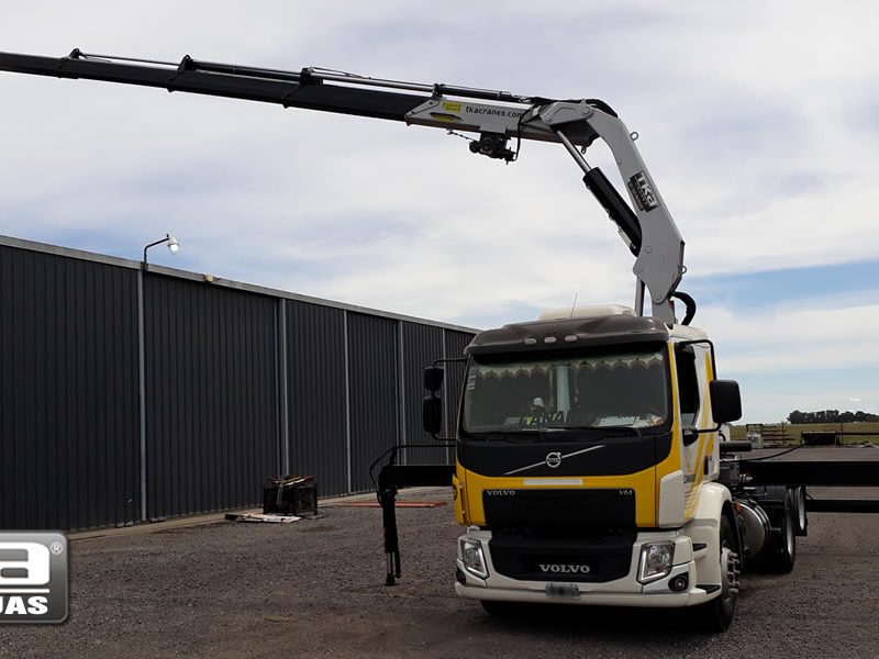 Montaje de Hidrogrua TKA 27700C