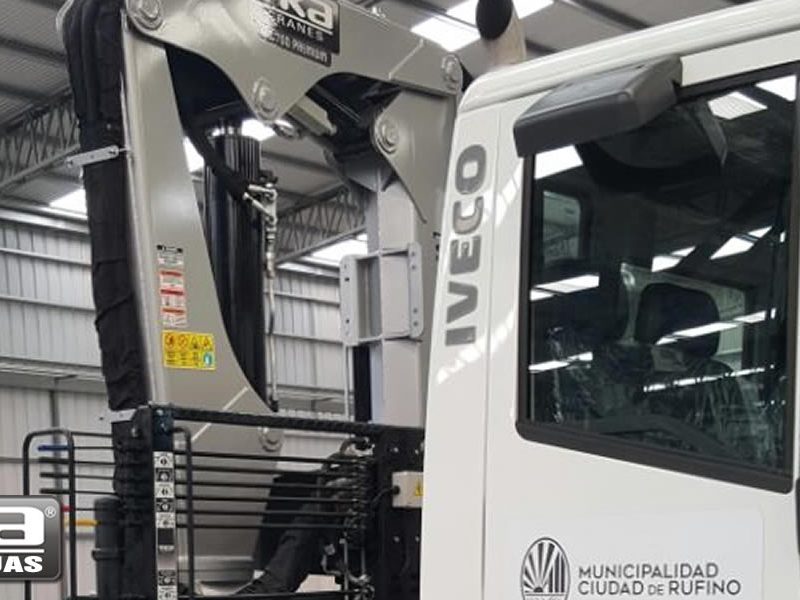 Hidrogrúa TKA 30700