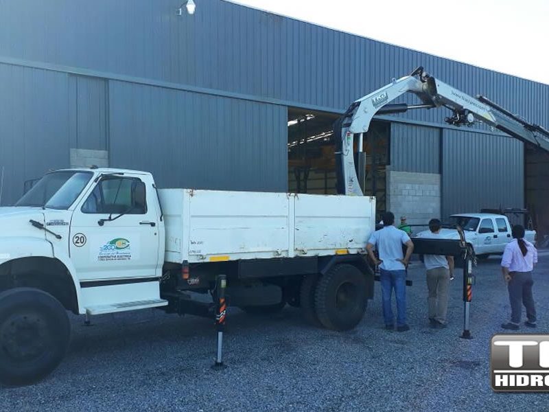 Instalación de Hidrogrúa TKA 21700C