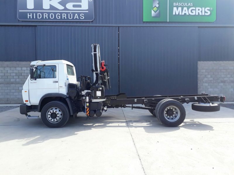 Hidrogrua TKA 12700 Canivete