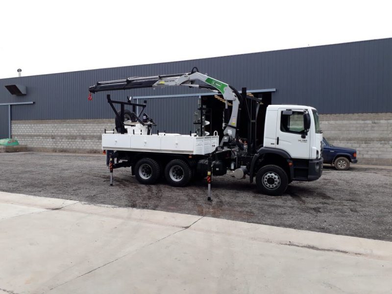 Hidrogrua TKA 21700C