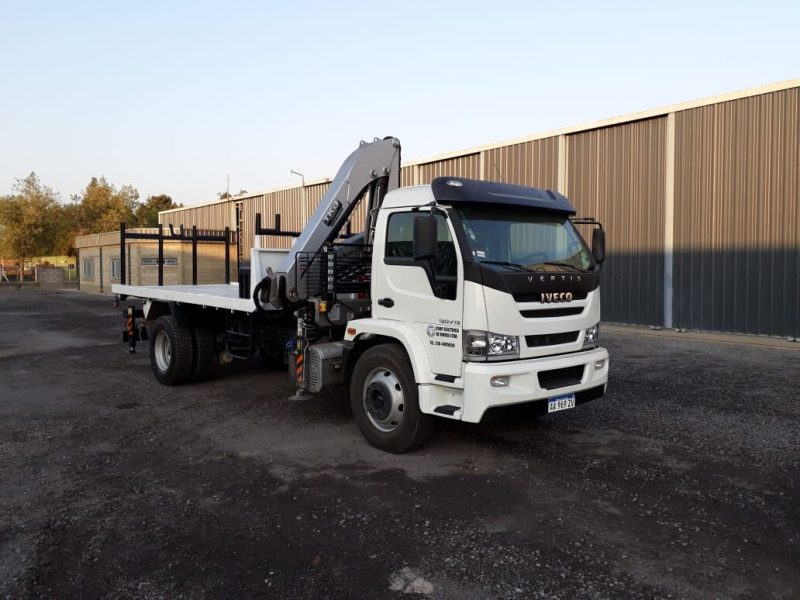 Hidrogrua TKA 12700C