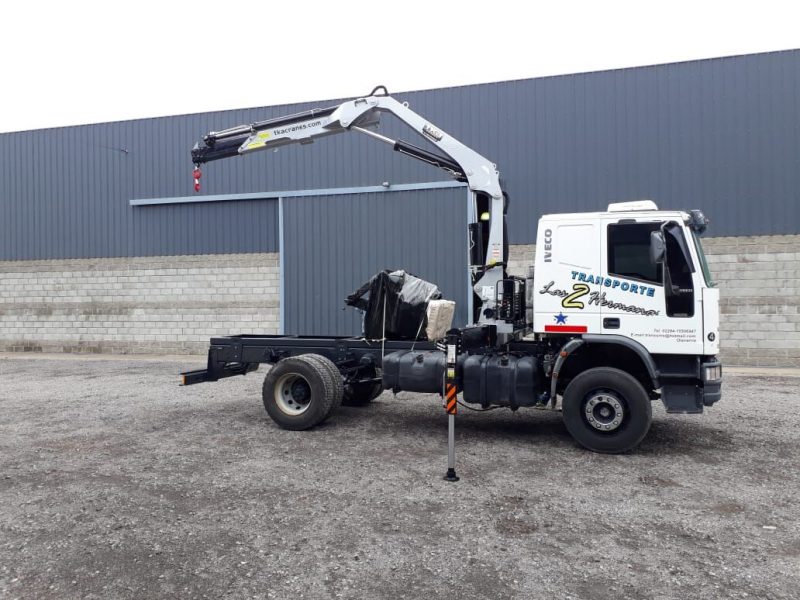 Hidrogrua TKA 12700 Canivete