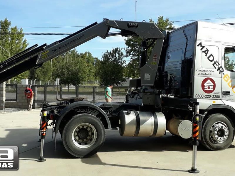 Hidrogrua TKA 17700 Trave