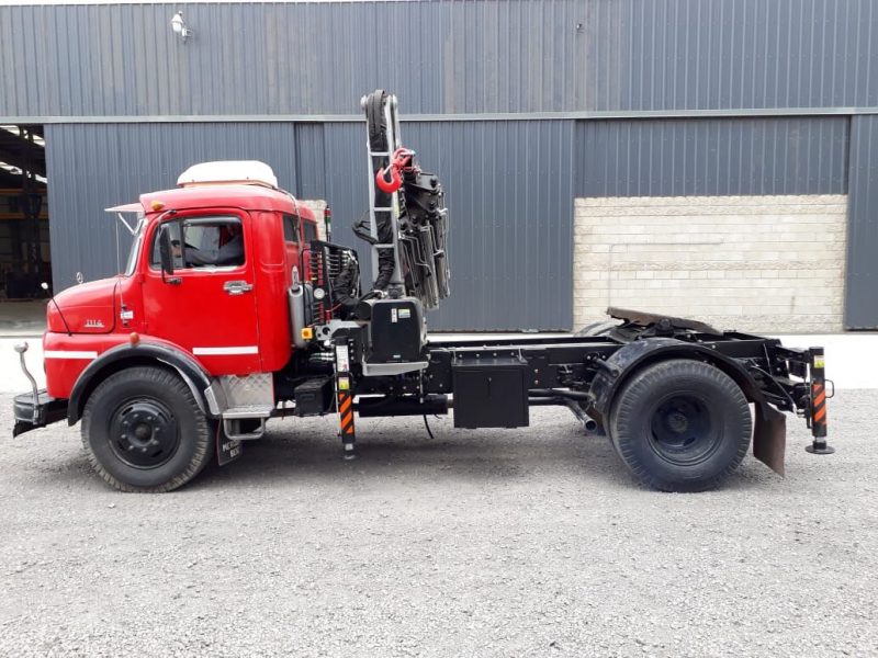 Hidrogrua TKA 17700 Canivete