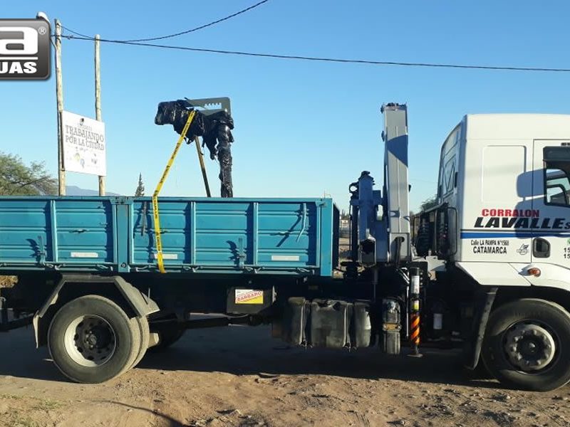 Hidrogrua TKA 12.700 C