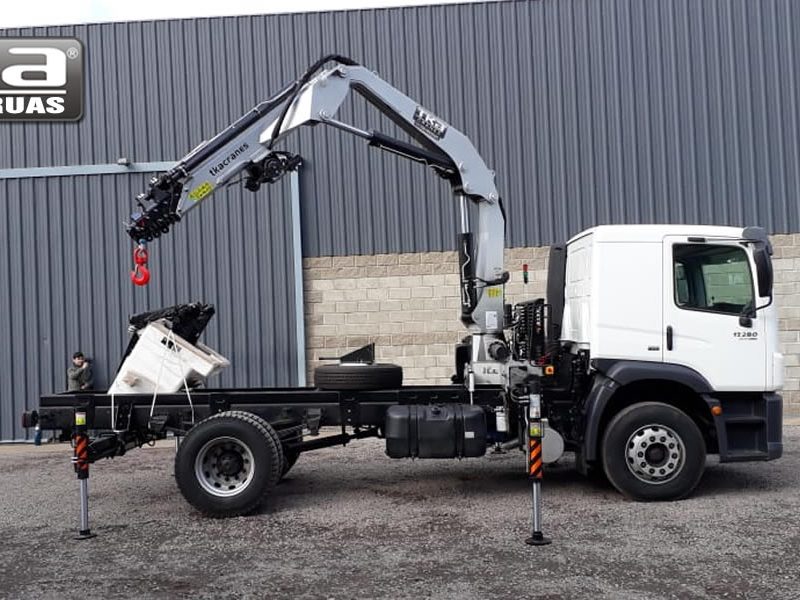 Hidrogrua TKA 17700 C