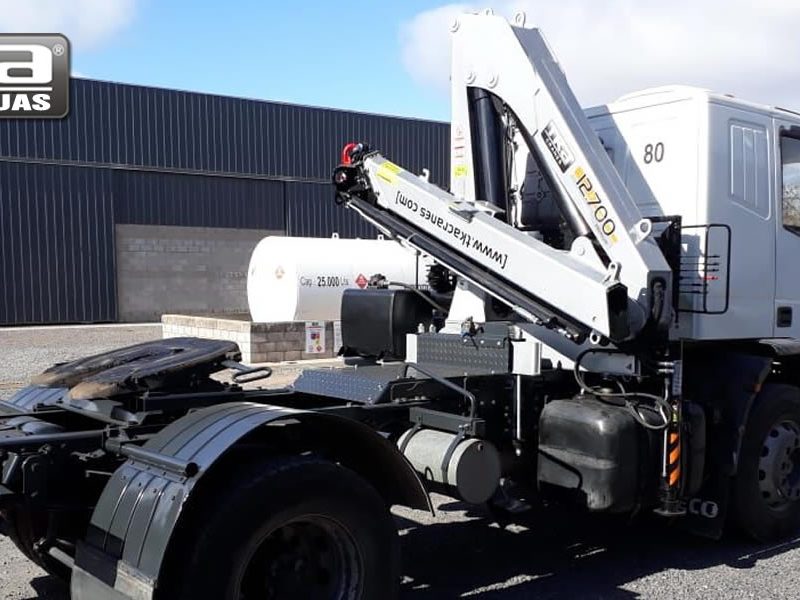 Hidrogrua TKA 12700 C