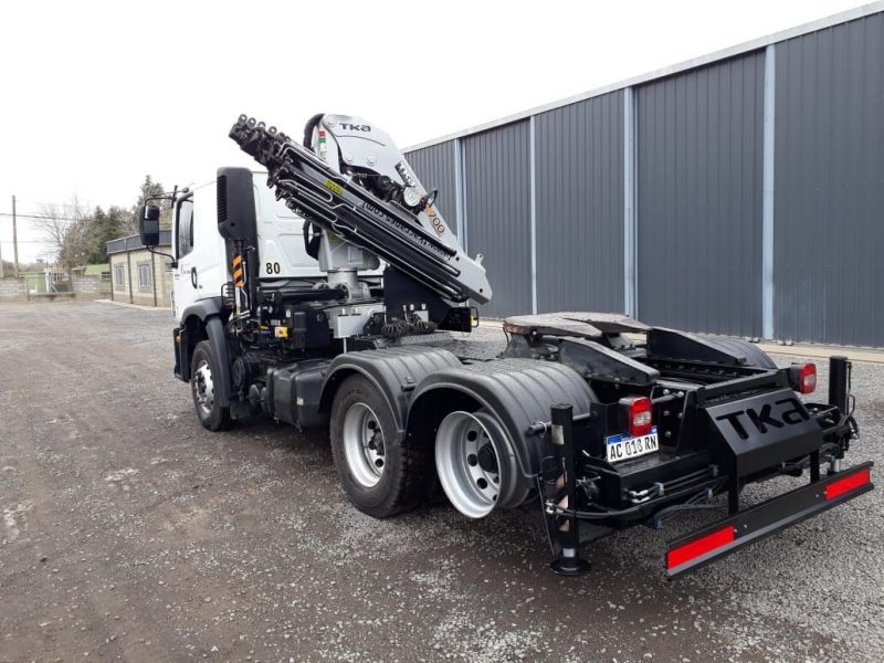 Hidrogrua TKA 30700 C