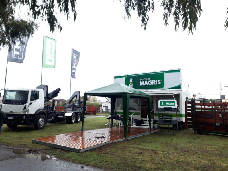 TKA en la “Expo del Centenario” en Santa Rosa