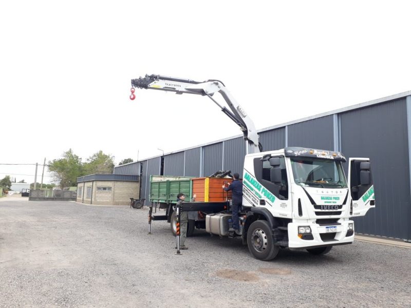 Hidrogrua TKA 17700 C