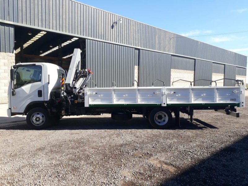 Hidrogrua TKA 8700 C