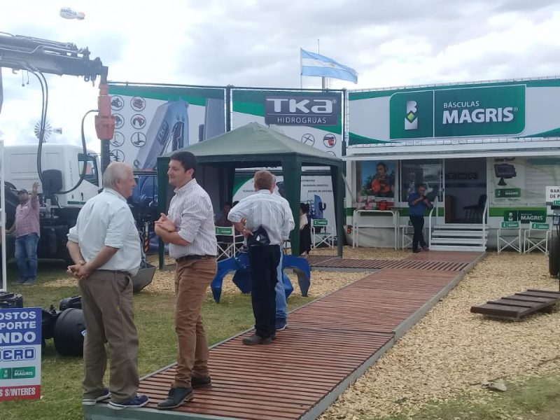 Ayer dio inicio la Expoagro 2019