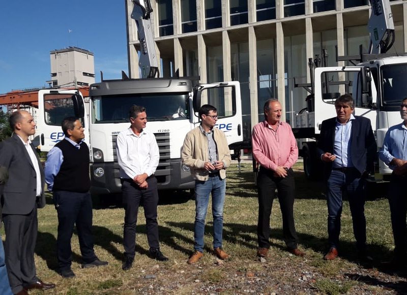 EPE presentó oficialmente las Hidrogruas TKA