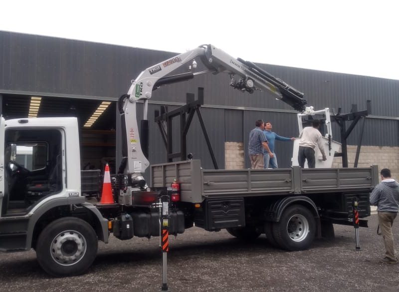 Hidrogruas TKA en Vaca Muerta