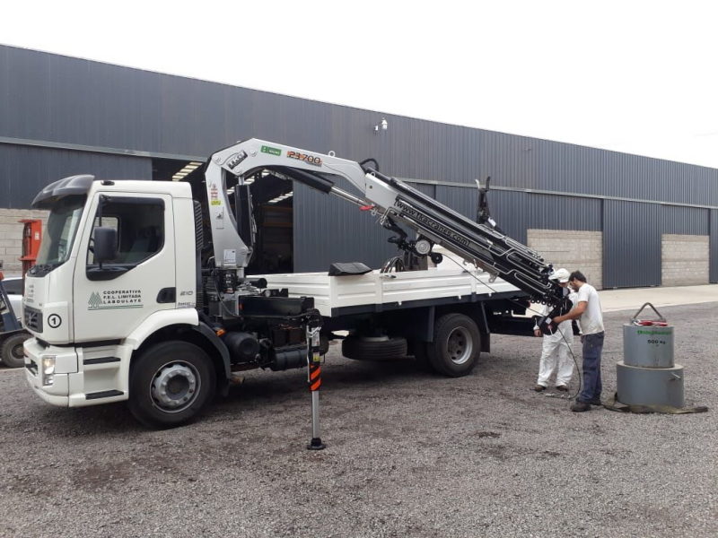 Hidrogrua TKA 23700C