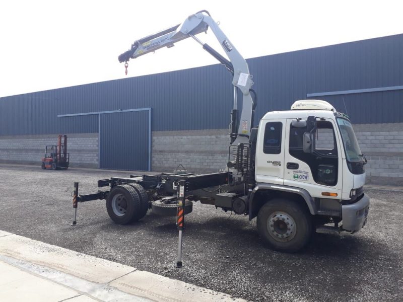 Hidrogrua TKA 15700 C