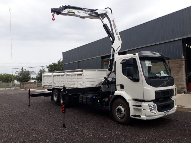 Hidrogrua TKA 30700 C