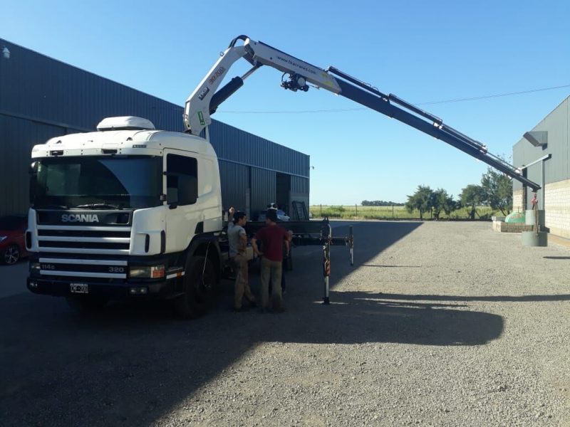 Hidrogrua TKA 30700 C