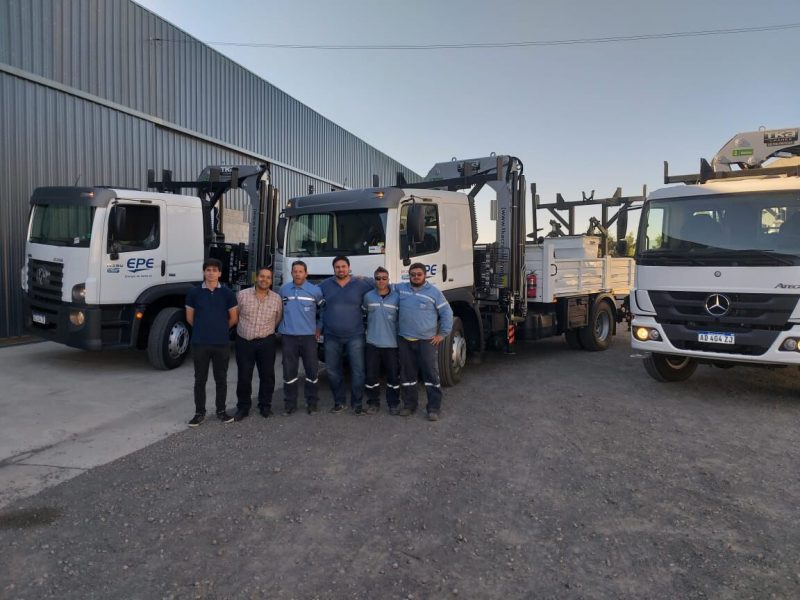 Tres Hidrogruas TKA 20700 T