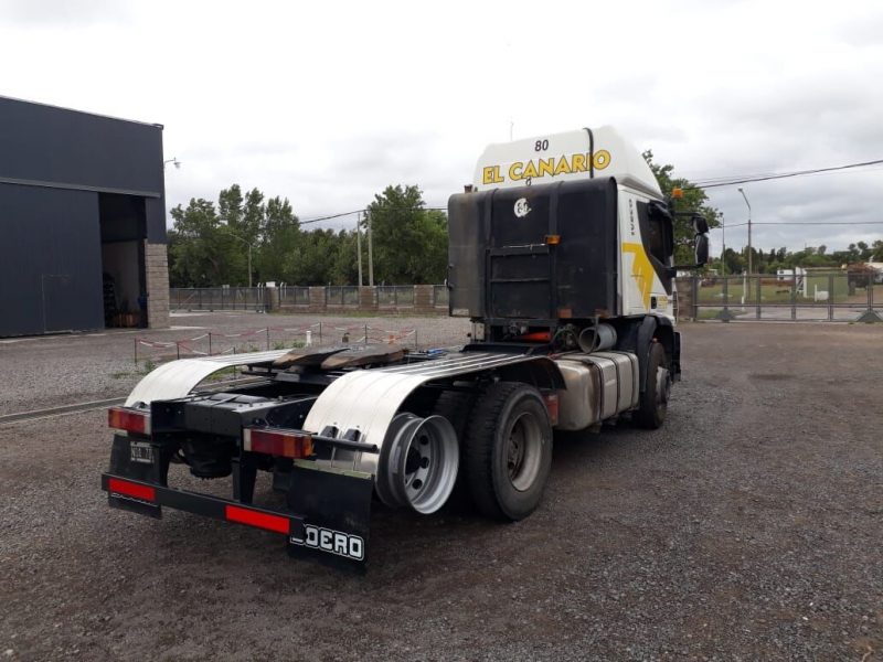 Colocación de Tercer Eje Neumático