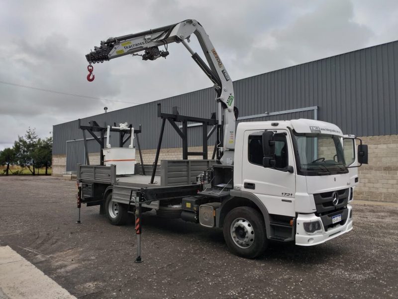 Instalación de Hidrogrua TKA 17700