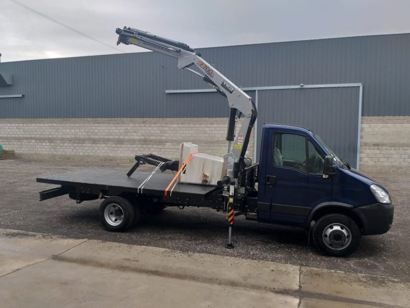 Entrega TKA 7.700 T a Avancluz SRL