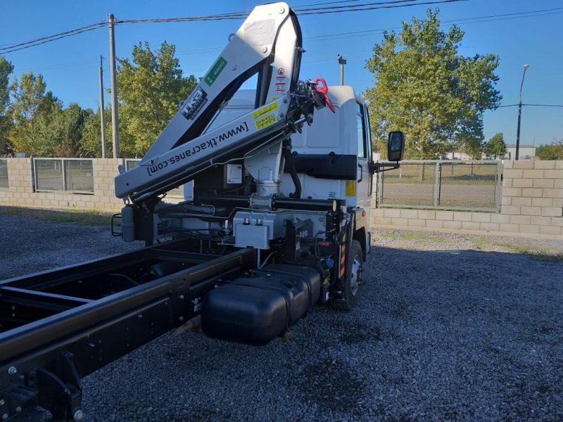 Hidrogrua TKA 8700 C