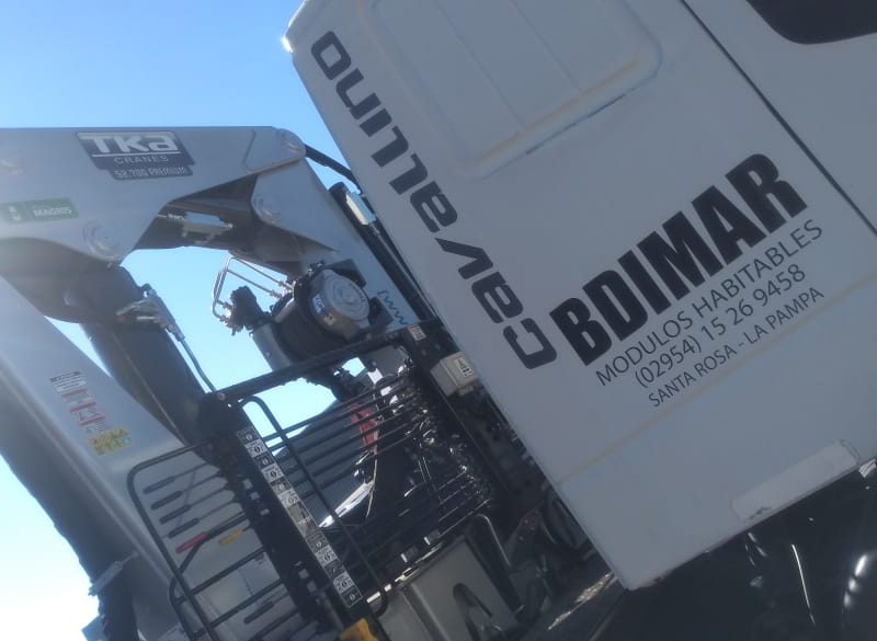 Bdimar adquiere Hidrogrua TKA 52700