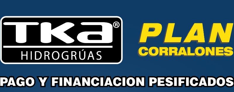 Promoción exclusiva de TKA para corralones
