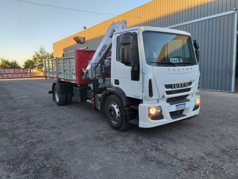 Materiales Norte probó Hidrogruas TKA y ya adquirió su segunda 12.700 c