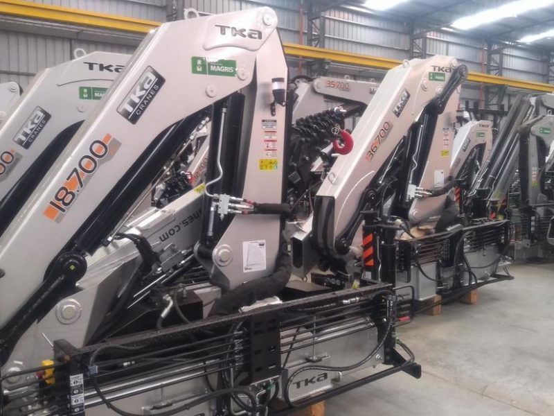 Llegó el nuevo modelo TKA 18.700 c