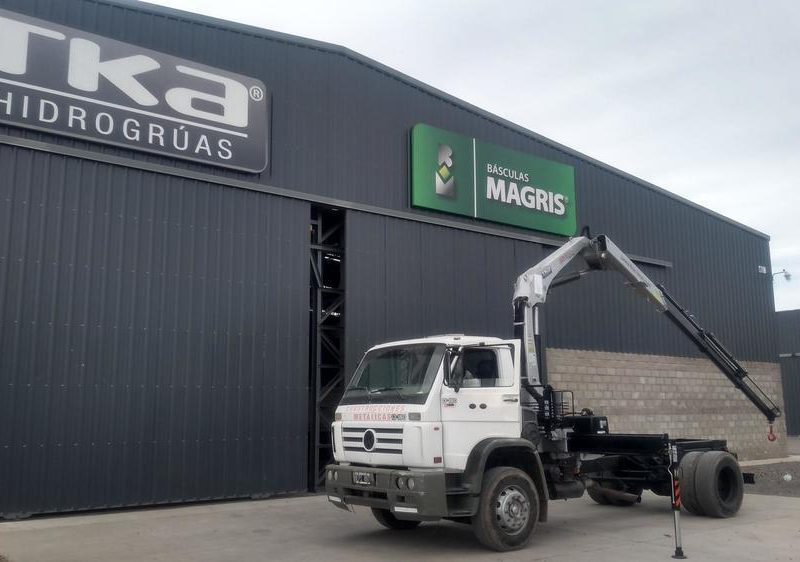 Entrega TKA 12.700 c a IPG Ingeniería