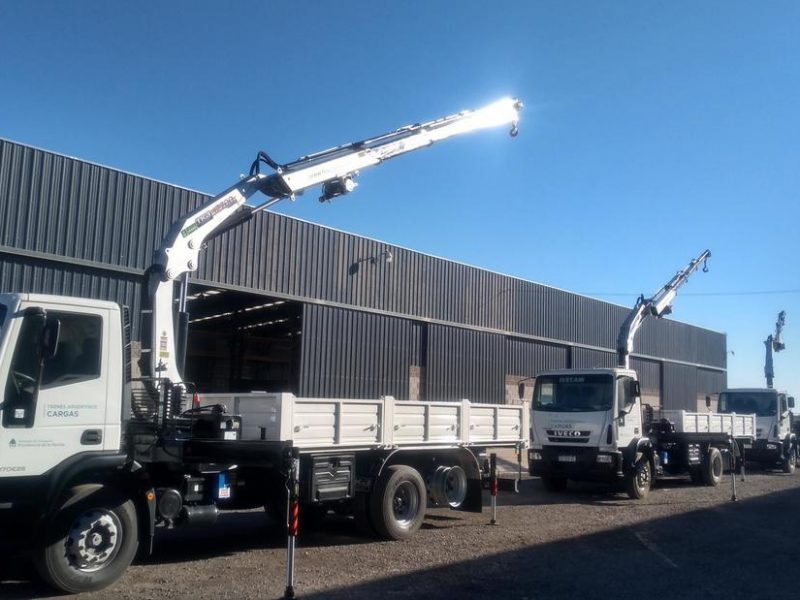 Ferrocarril Belgrano Cargas adquirió 6 Hidrogruas TKA