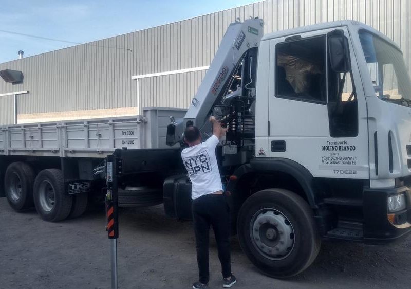 Sebastian Svampa confió en Hidrogruas TKA