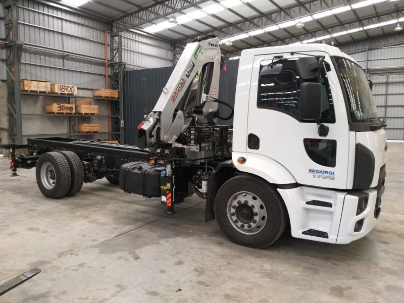 Ecor SRL ya cuenta con 3 Hidrogrúas TKA