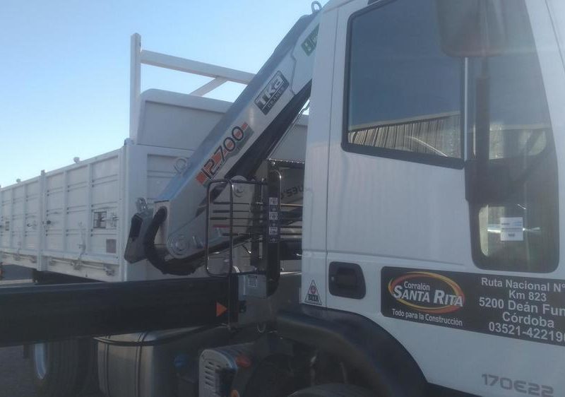 Comercial Santa Rita llevó su TKA corralonera