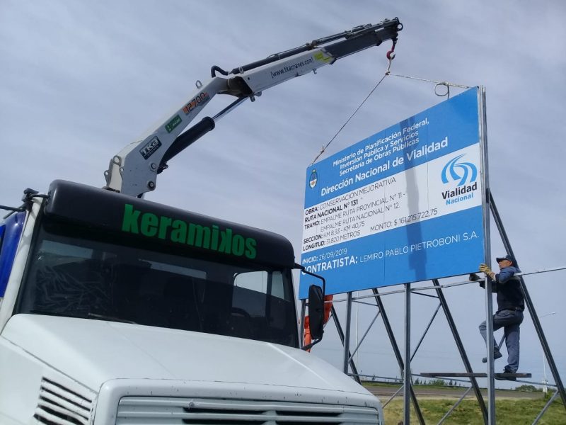 La experiencia de Keramikos SRL con su TKA corralonera