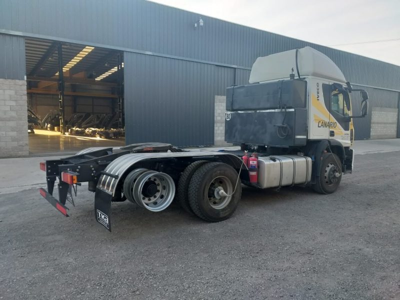 Colocación de Tercer Eje