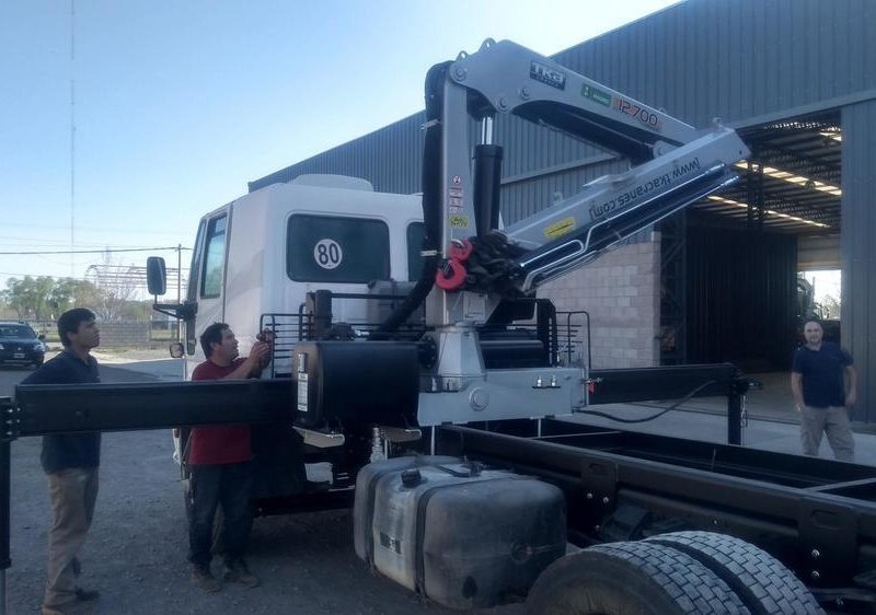 TKA 12.700 para Industrias Palawe SRL.