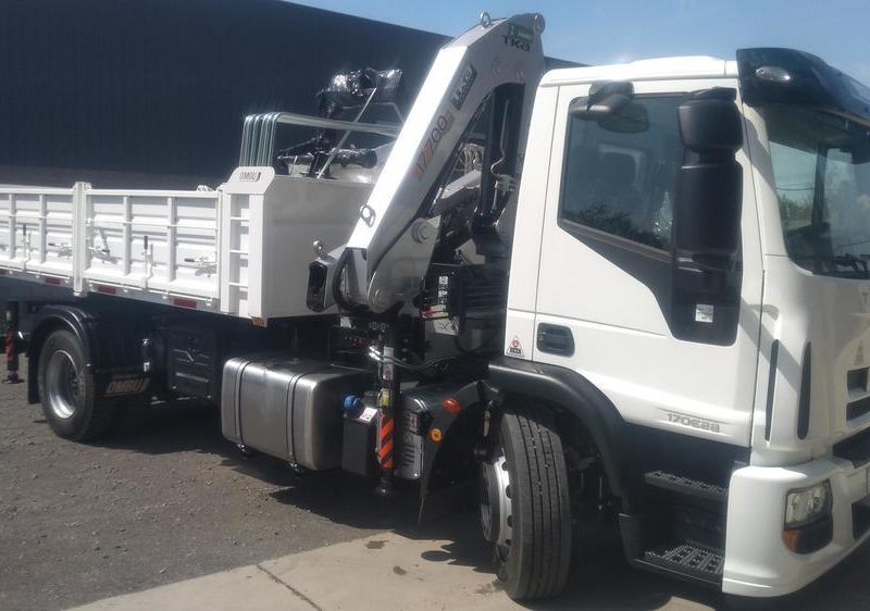 La TKA 17.700 c mostrará su potencial en Brunelli Construcciones SRL