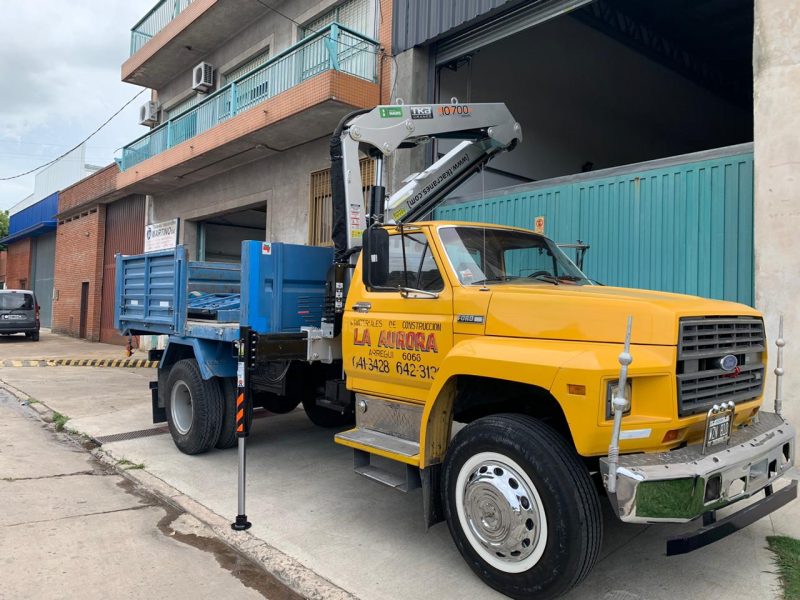 Corralón Aurora ya cuenta con su TKA Corralón Aurora ya cuenta con su TKA