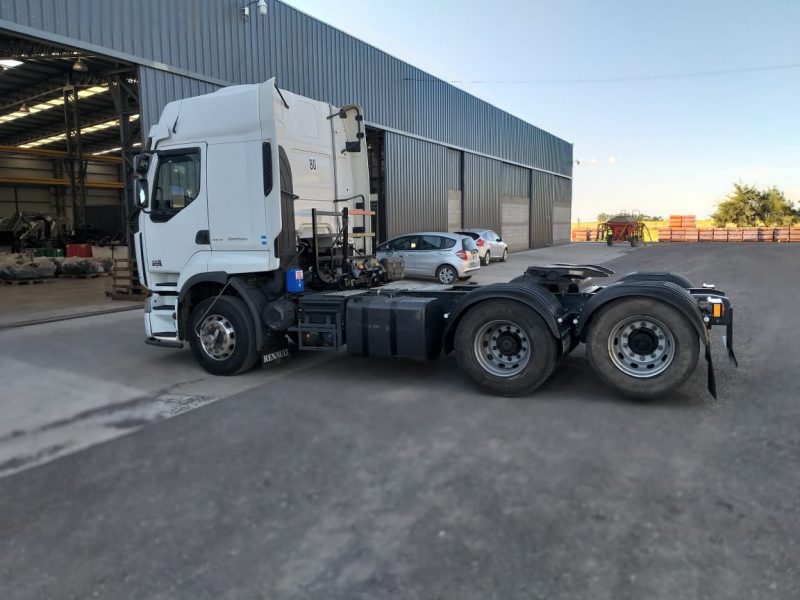 Crece el servicio de escalabilidad de camiones en Básculas Magris Crece el servicio de escalabilidad de camiones en Básculas Magris