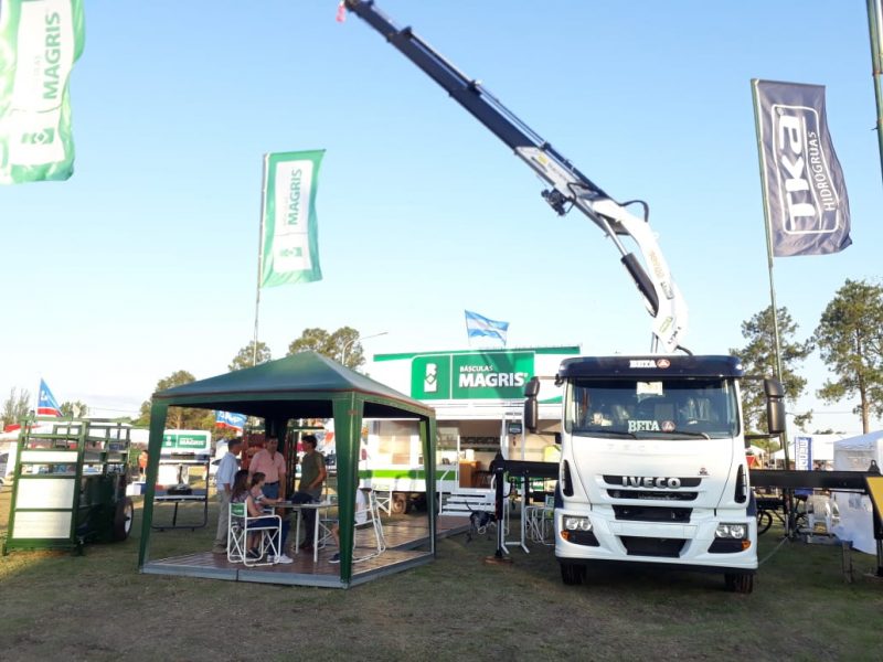 Basculas Magris presente en Expo-Rufino 2019 Basculas Magris presente en Expo-Rufino 2019