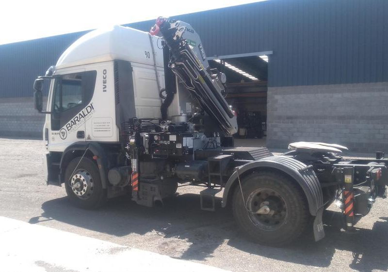 Baraldi Construcciones adquirió su segunda TKA Baraldi Construcciones adquirió su segunda TKA