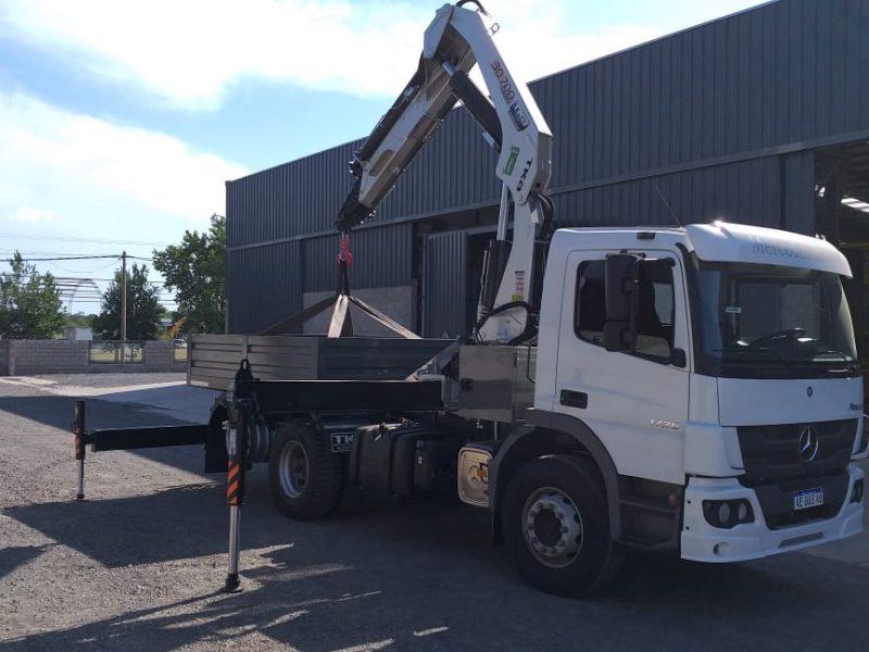 Hidrogrua TKA 30.700 C