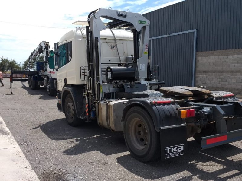 Hidrogrua TKA 10.700 T