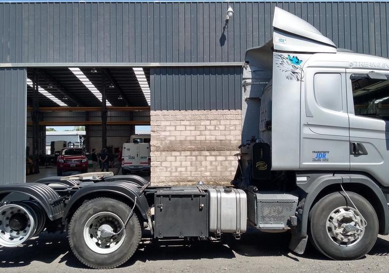 Colocación de Tercer Eje Neumático